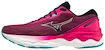 Dames hardloopschoenen Mizuno  Wave Skyrise 3 Pink Peacock/White