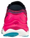 Dames hardloopschoenen Mizuno  Wave Skyrise 3 Pink Peacock/White