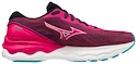 Dames hardloopschoenen Mizuno  Wave Skyrise 3 Pink Peacock/White