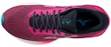 Dames hardloopschoenen Mizuno  Wave Skyrise 3 Pink Peacock/White