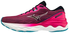 Dames hardloopschoenen Mizuno Wave Skyrise 3 Pink Peacock/White