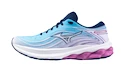 Dames hardloopschoenen Mizuno  Wave Skyrise 5 Swim Cap/Navy Peony/Hyacinth