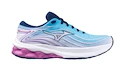 Dames hardloopschoenen Mizuno  Wave Skyrise 5 Swim Cap/Navy Peony/Hyacinth