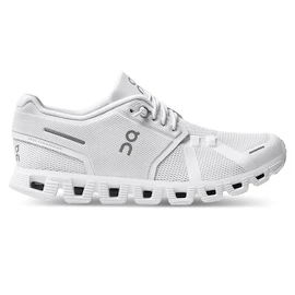 Dames hardloopschoenen On Cloud 5 All White