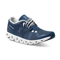 Dames hardloopschoenen On  Cloud 5 Denim/White