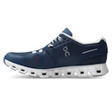 Dames hardloopschoenen On  Cloud 5 Denim/White