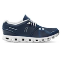 Dames hardloopschoenen On  Cloud 5 Denim/White