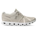 Dames hardloopschoenen On  Cloud 5 Pearl/White