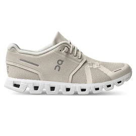 Dames hardloopschoenen On Cloud 5 Pearl/White