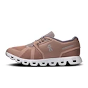 Dames hardloopschoenen On  Cloud 5 Rosebrown/Fog