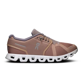 Dames hardloopschoenen On Cloud 5 Rosebrown/Fog