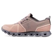 Dames hardloopschoenen On  Cloud Running 5 Waterproof Rose/Fossil