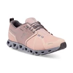 Dames hardloopschoenen On  Cloud Running 5 Waterproof Rose/Fossil