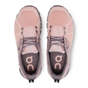 Dames hardloopschoenen On  Cloud Running 5 Waterproof Rose/Fossil