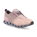 Dames hardloopschoenen On  Cloud Running 5 Waterproof Rose/Fossil