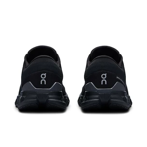 Dames hardloopschoenen On  Cloud X 4 Black/Eclipse