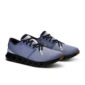 Dames hardloopschoenen On  Cloud X 4 Feather/Black