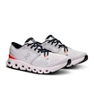 Dames hardloopschoenen On  Cloud X 4 Silver/Flame