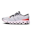 Dames hardloopschoenen On  Cloud X 4 Silver/Flame