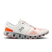 Dames hardloopschoenen On  Cloud X Ivory/Alloy