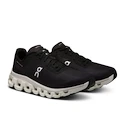 Dames hardloopschoenen On  Cloudflow 4 Black/White