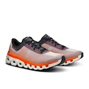 Dames hardloopschoenen On  Cloudflow 4 Quartz/Flame