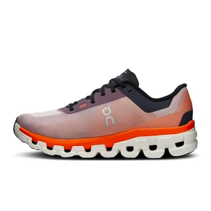 Dames hardloopschoenen On  Cloudflow 4 Quartz/Flame