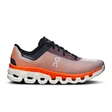 Dames hardloopschoenen On  Cloudflow 4 Quartz/Flame  EUR 40