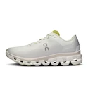 Dames hardloopschoenen On  Cloudflow 4 White/Sand