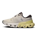 Dames hardloopschoenen On  Cloudflyer 5 Pearl/Hay