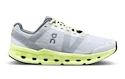 Dames hardloopschoenen On Cloudgo Frost/Hay