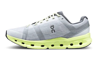 Dames hardloopschoenen On Cloudgo Frost/Hay