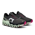 Dames hardloopschoenen On Cloudmonster 2 Asphalt/Lima