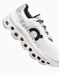 Dames hardloopschoenen On Cloudmonster All White