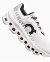 Dames hardloopschoenen On Cloudmonster All White