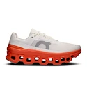 Dames hardloopschoenen On Cloudmonster White/Flame  EUR 40,5