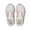 Dames hardloopschoenen On Cloudmonster White/Lima