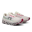 Dames hardloopschoenen On Cloudmonster White/Lima