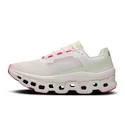 Dames hardloopschoenen On Cloudmonster White/Lima