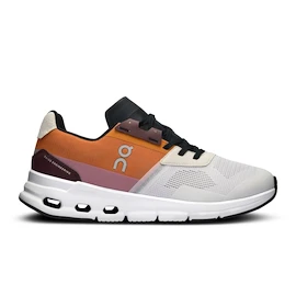 Dames hardloopschoenen On Cloudrift White/Copper