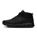 Dames hardloopschoenen On Cloudroam Waterproof Black/Eclipse