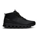 Dames hardloopschoenen On Cloudroam Waterproof Black/Eclipse