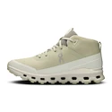 Dames hardloopschoenen On Cloudroam Waterproof Chalk/Ice