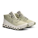 Dames hardloopschoenen On Cloudroam Waterproof Chalk/Ice