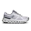 Dames hardloopschoenen On Cloudrunner 2 Frost/White