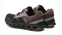 Dames hardloopschoenen On Cloudrunner Running Waterproof Black/Grape