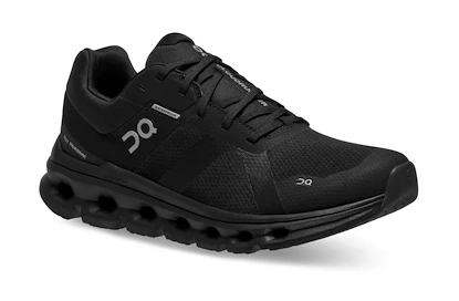 Dames hardloopschoenen On  Cloudrunner Waterproof Black