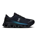 Dames hardloopschoenen On Cloudspark Black/Blueberry