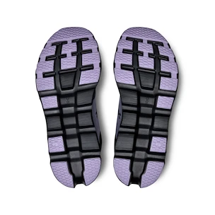 Dames hardloopschoenen On Cloudstratus 3 Metal/Wisteria