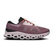 Dames hardloopschoenen On Cloudstratus 3 Quartz/Lily